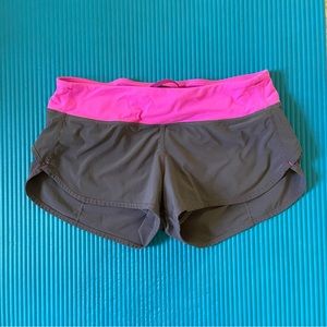 Lululemon speed up short. Size 6